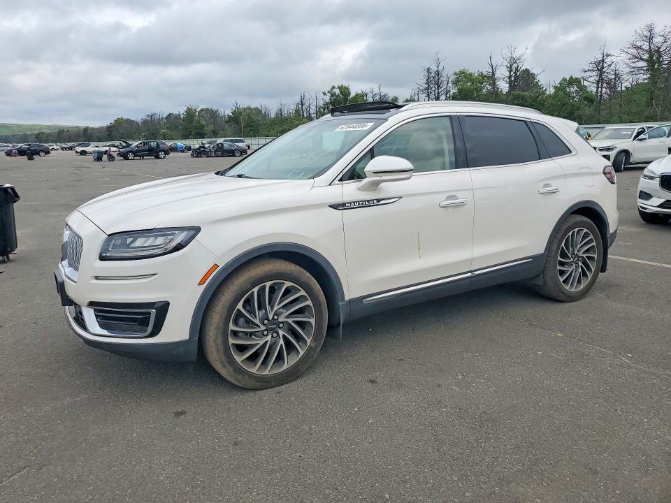 2019 LINCOLN NAUTILUS 2LMPJ8LP0KBL60762