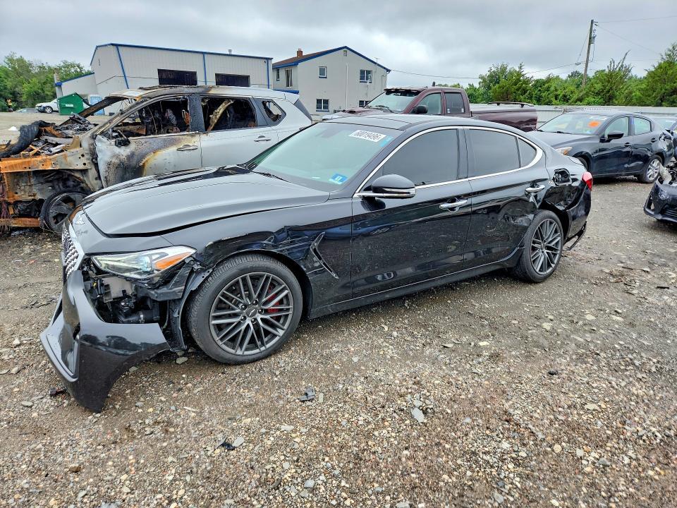2019 GENESIS G70 KMTG34LE7KU037709