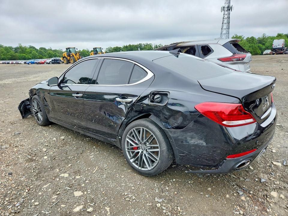 2019 GENESIS G70 3.3T ADVANCED — Фото 2 из 12