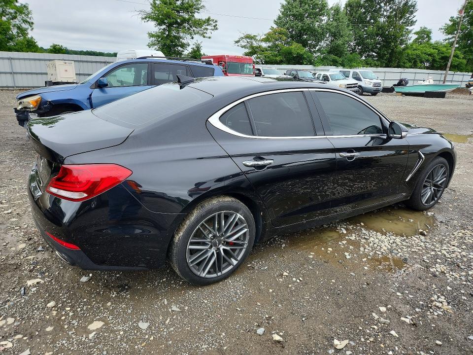 2019 GENESIS G70 3.3T ADVANCED — Фото 3 из 12