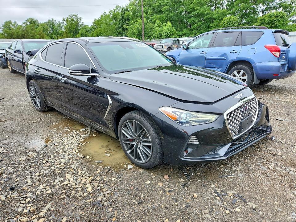 2019 GENESIS G70 3.3T ADVANCED — Фото 4 из 12