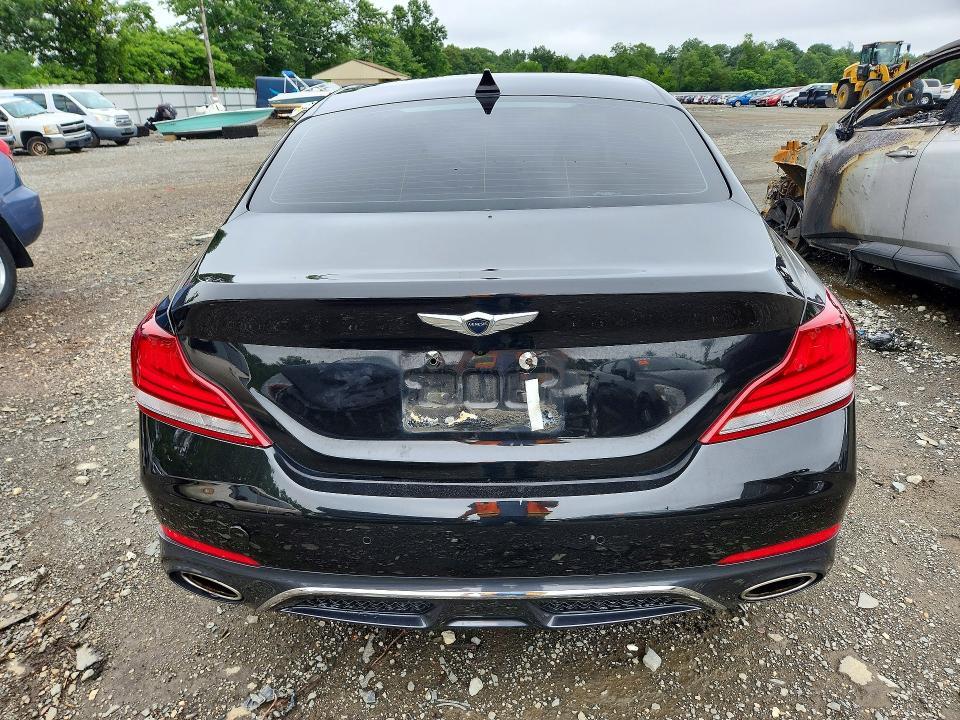 2019 GENESIS G70 3.3T ADVANCED — Фото 6 из 12