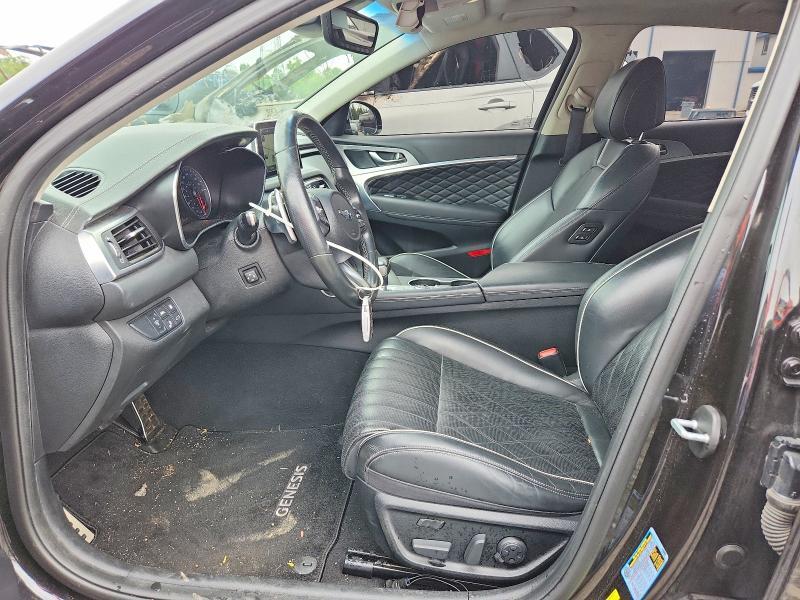 2019 GENESIS G70 3.3T ADVANCED — Фото 7 из 12