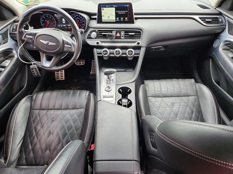 2019 GENESIS G70 3.3T ADVANCED — Фото 8 из 12