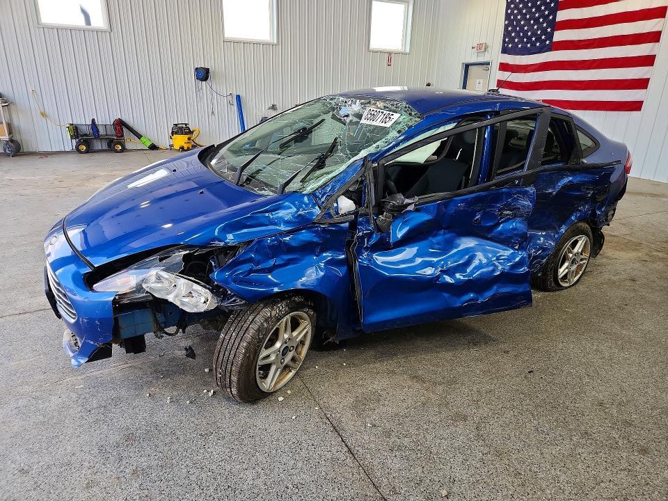 3FADP4BJ1KM135052 2019 FORD FIESTA photo no. 1