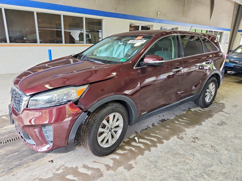 5XYPGDA34KG437491 2019 KIA SORENTO photo no. 1