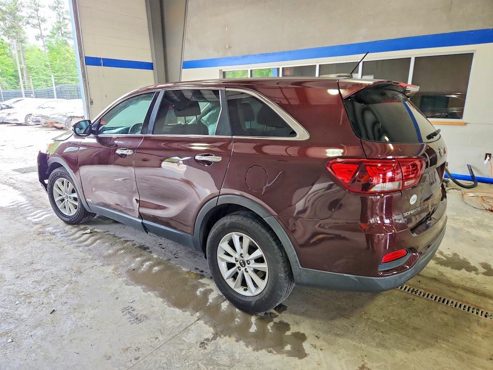 5XYPGDA34KG437491 2019 KIA SORENTO photo no. 2