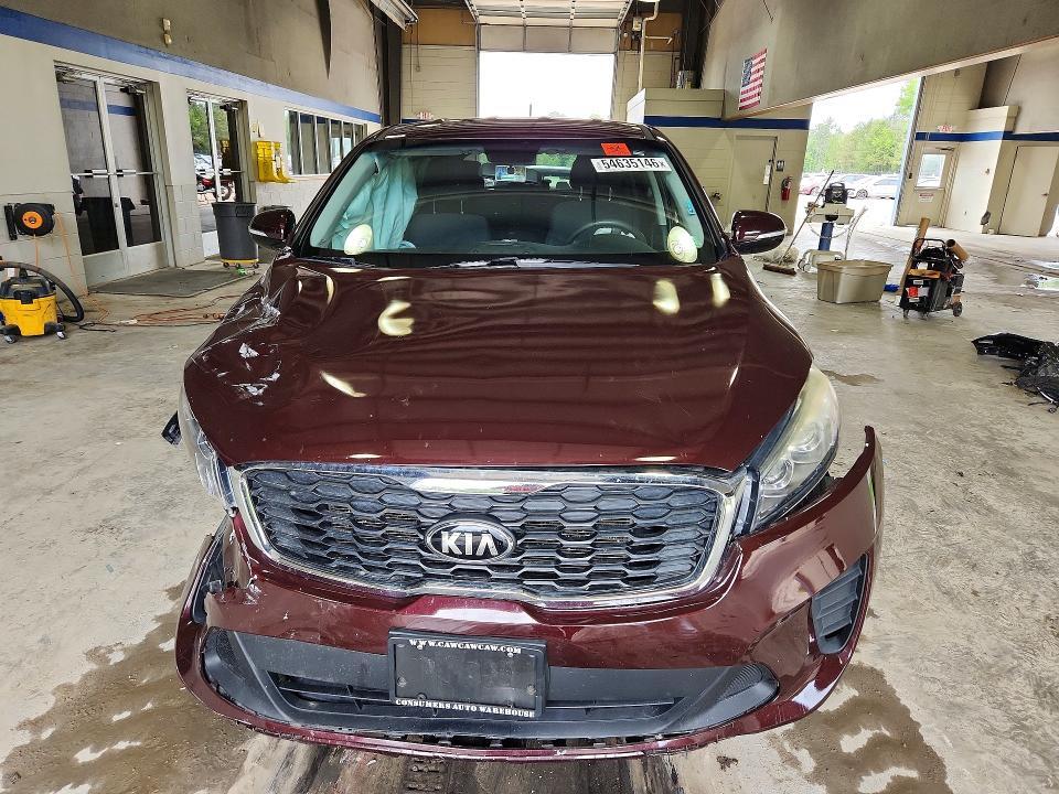 5XYPGDA34KG437491 2019 KIA SORENTO photo no. 5
