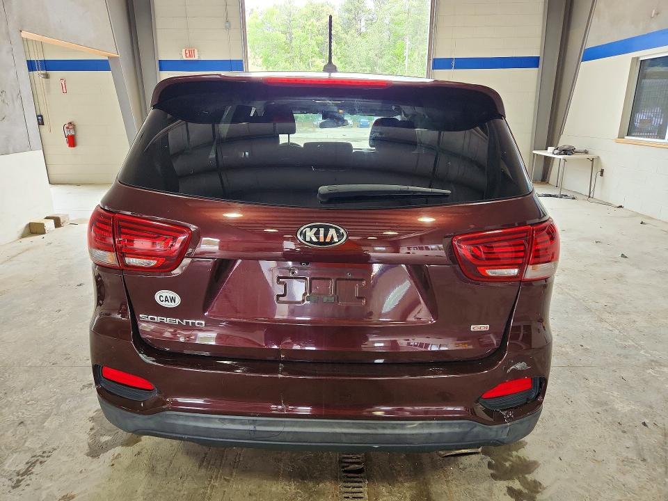 5XYPGDA34KG437491 2019 KIA SORENTO photo no. 6