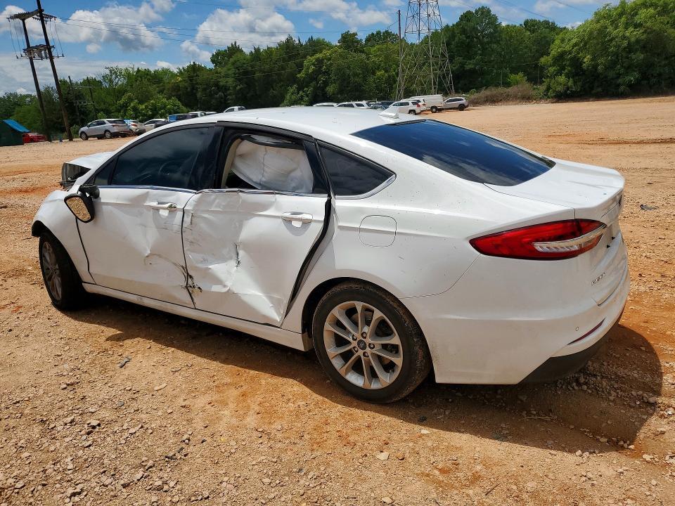 2019 FORD FUSION SE — Фото 2 из 12