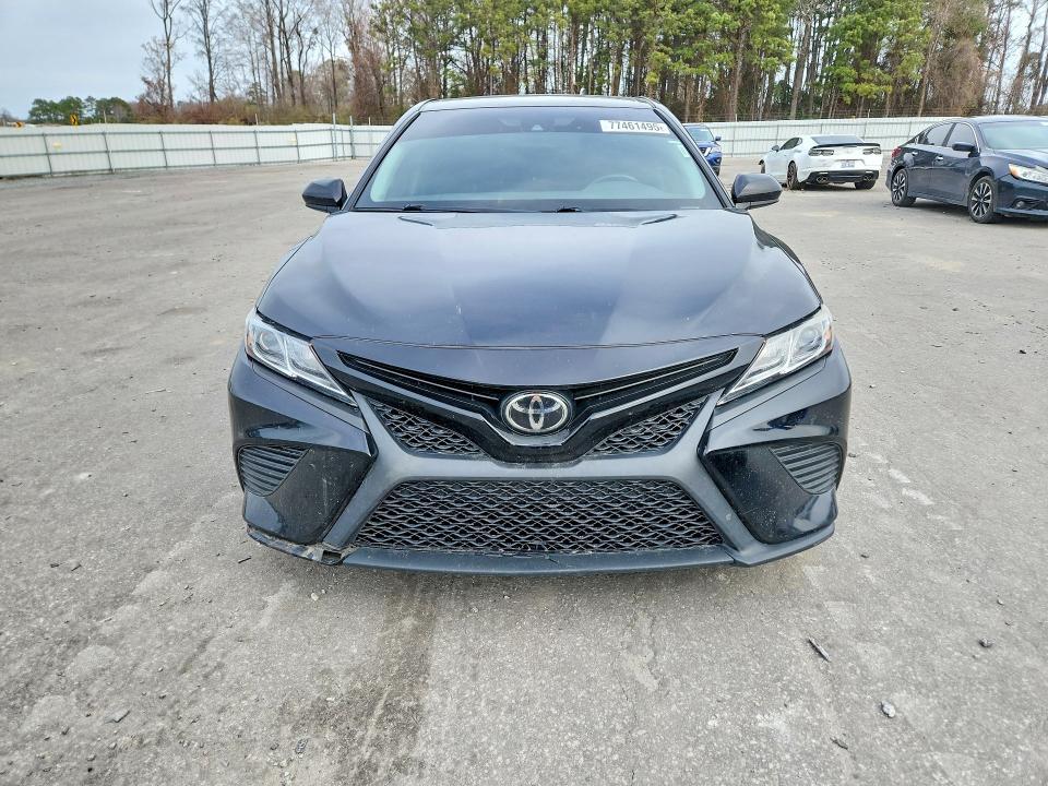 2019 TOYOTA CAMRY L — Фото 5 из 12
