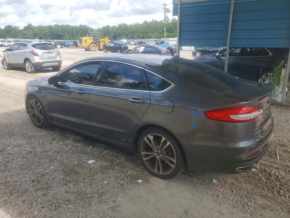 2019 FORD FUSION TITANIUM — Фото 2 из 12