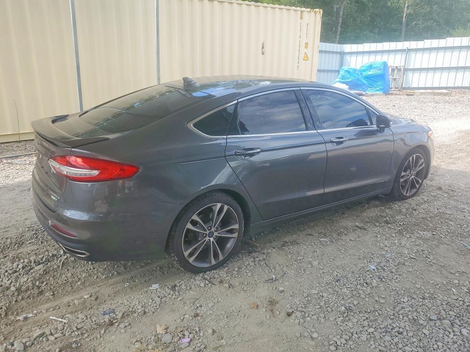 2019 FORD FUSION TITANIUM — Фото 3 из 12