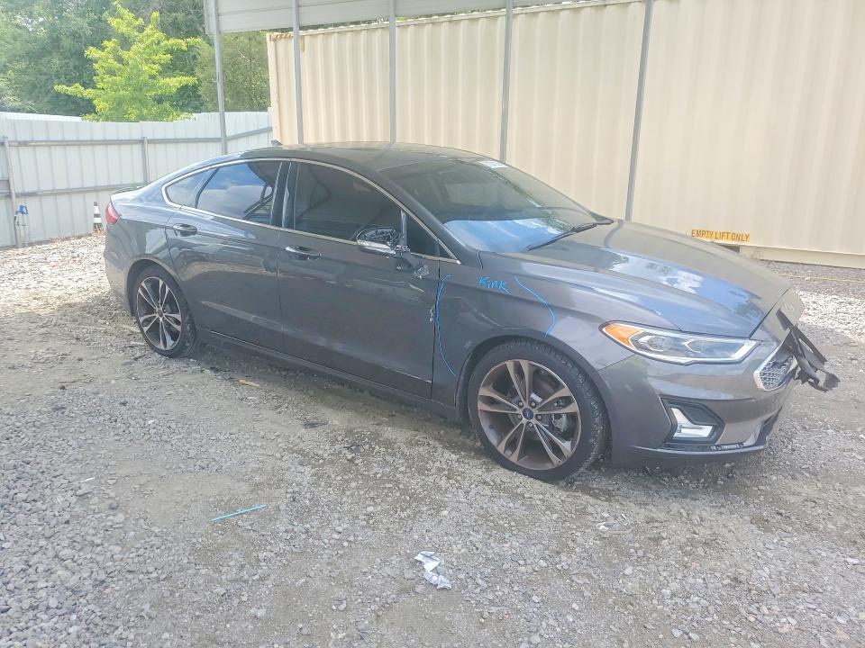 2019 FORD FUSION TITANIUM — Фото 4 из 12
