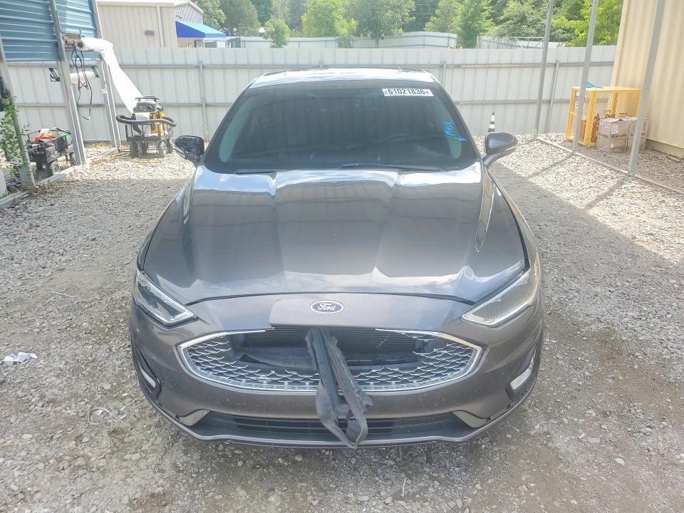 2019 FORD FUSION TITANIUM — Фото 5 из 12
