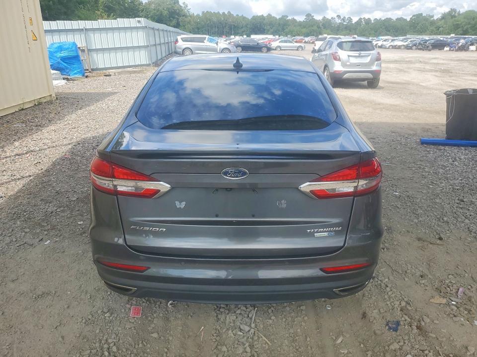 2019 FORD FUSION TITANIUM — Фото 6 из 12