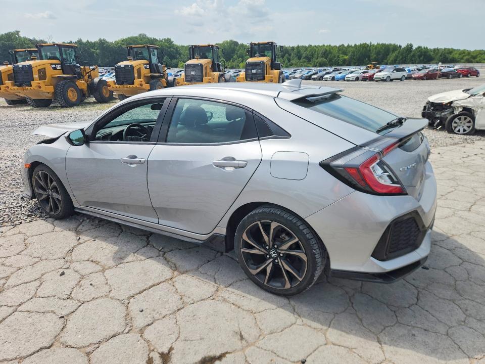2019 HONDA CIVIC SPORT — Фото 2 из 12