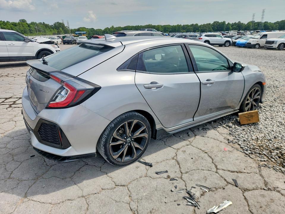 2019 HONDA CIVIC SPORT — Фото 3 из 12