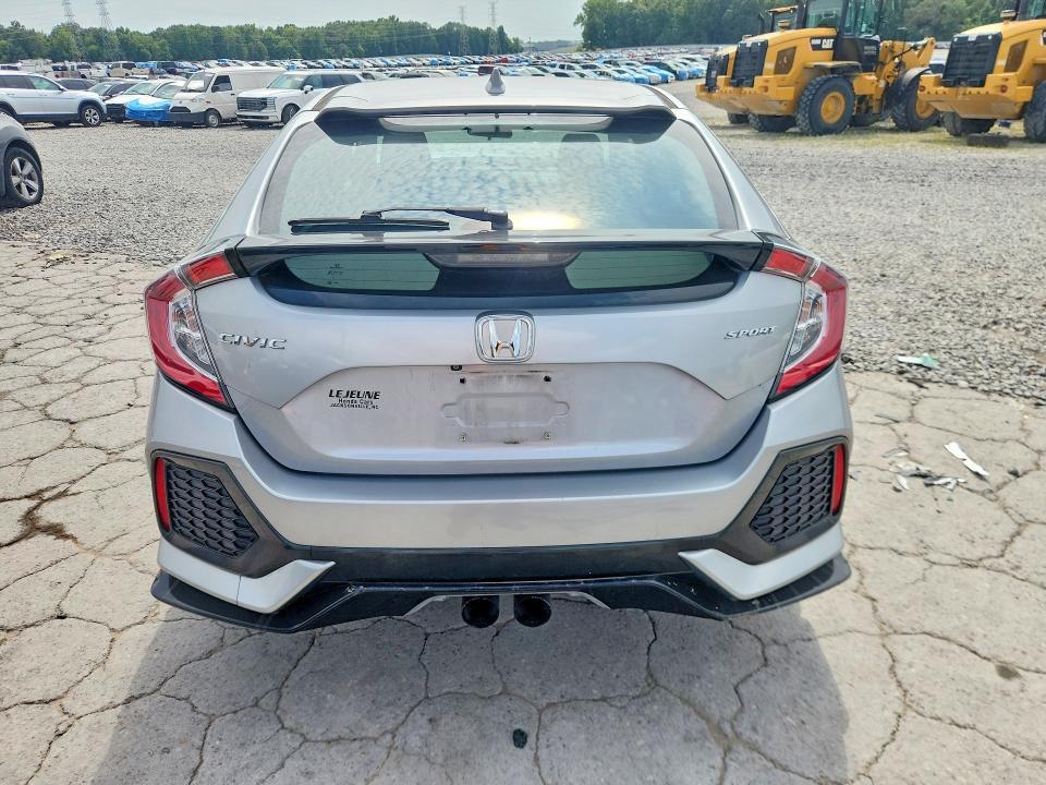 2019 HONDA CIVIC SPORT — Фото 6 из 12