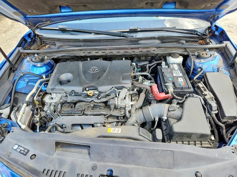 2019 TOYOTA CAMRY SE — Фото 11 из 12
