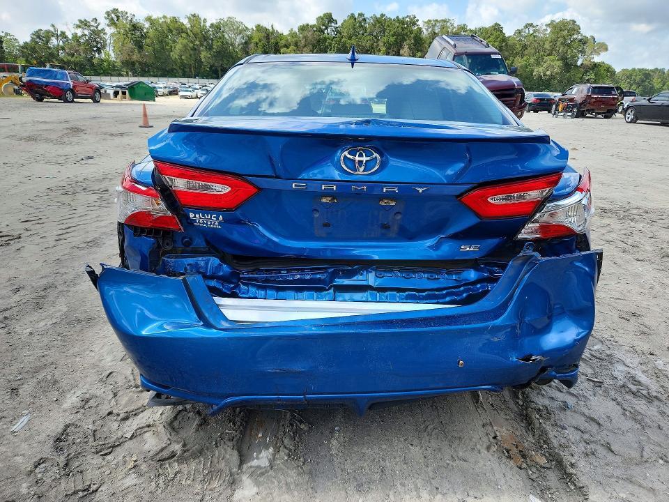 2019 TOYOTA CAMRY SE — Фото 6 из 12