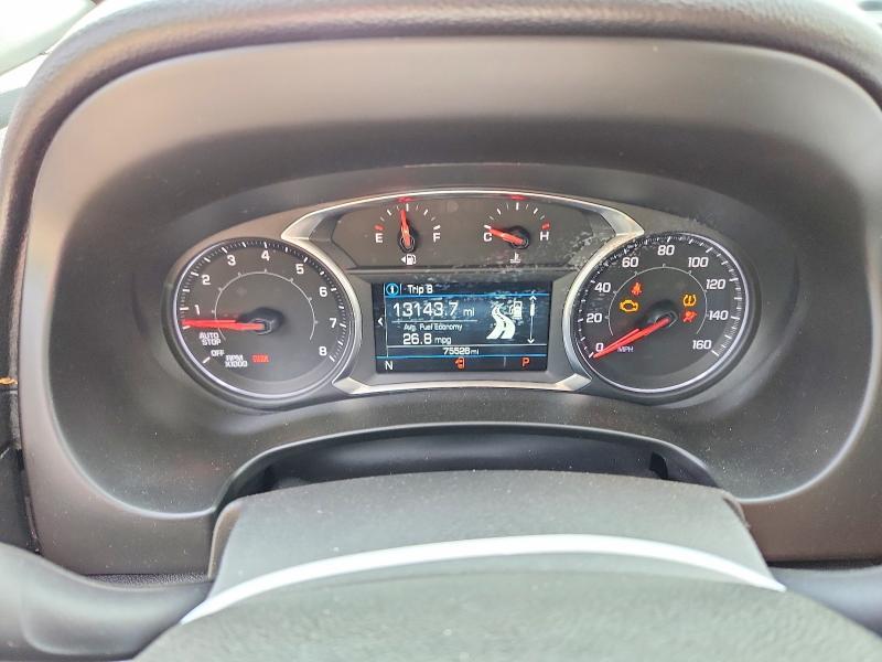 3GKALVEV5JL261565 2018 GMC TERRAIN photo no. 9