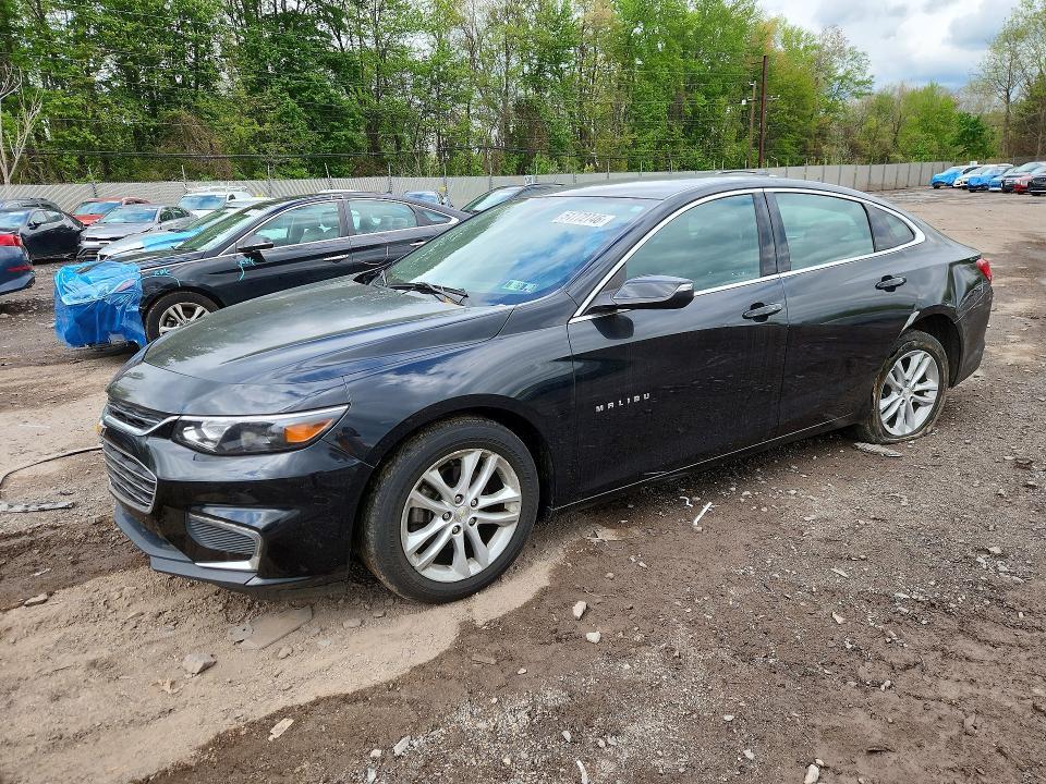 2018 CHEVROLET MALIBU LT