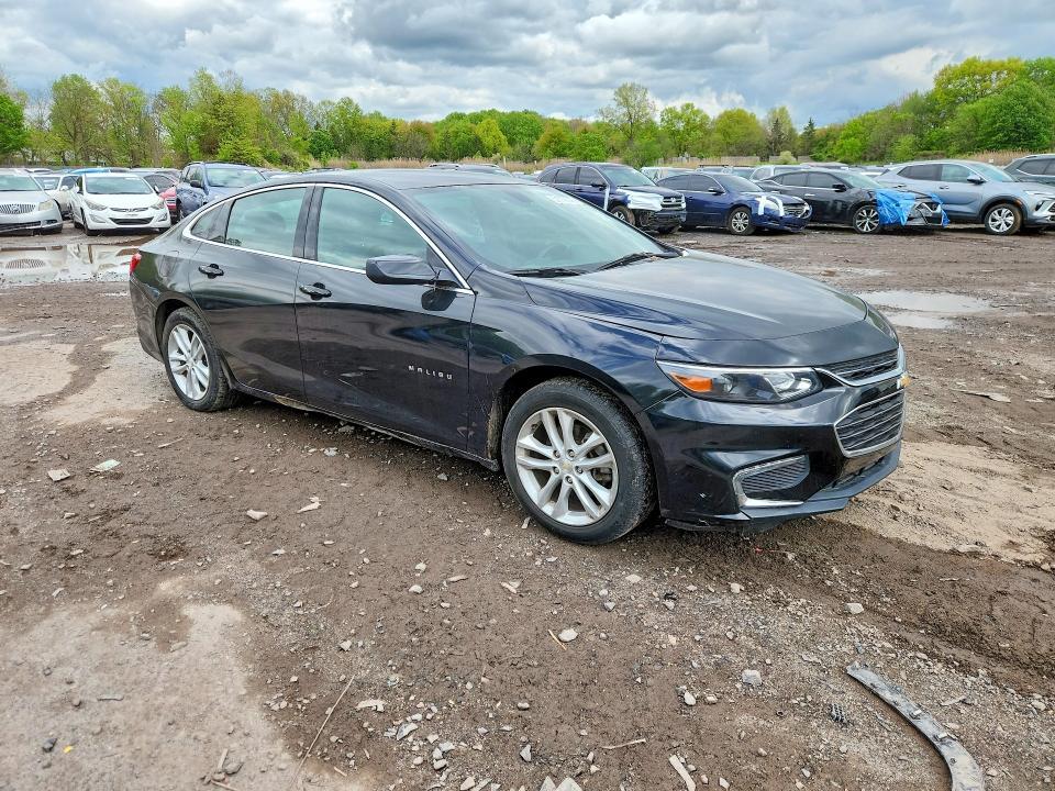2018 CHEVROLET MALIBU LT — Фото 4 из 12