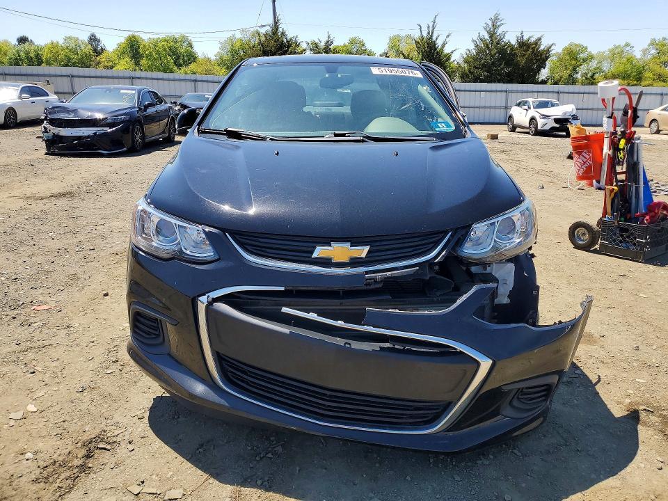 2018 CHEVROLET SONIC LT — Фото 5 из 12