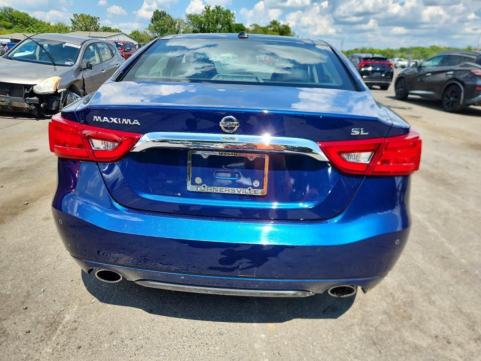 2018 NISSAN MAXIMA 3.5 SL — Фото 6 из 12