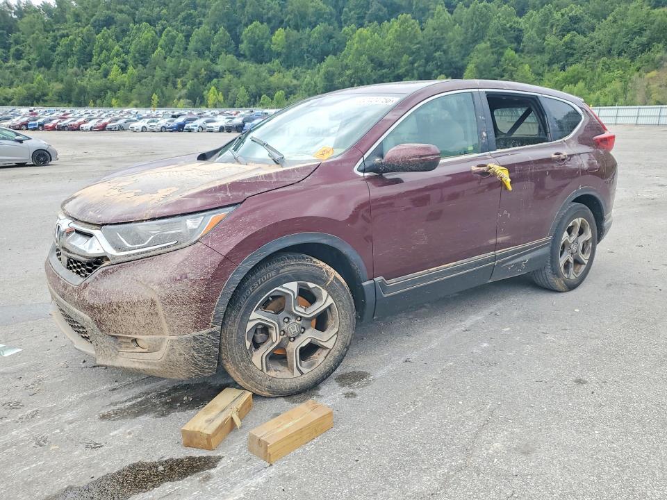 2HKRW2H50JH640618 2018 HONDA CR-V photo no. 1