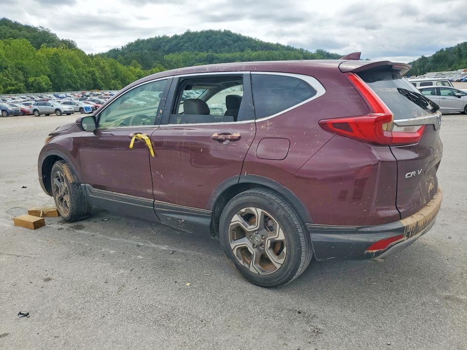 2HKRW2H50JH640618 2018 HONDA CR-V photo no. 2