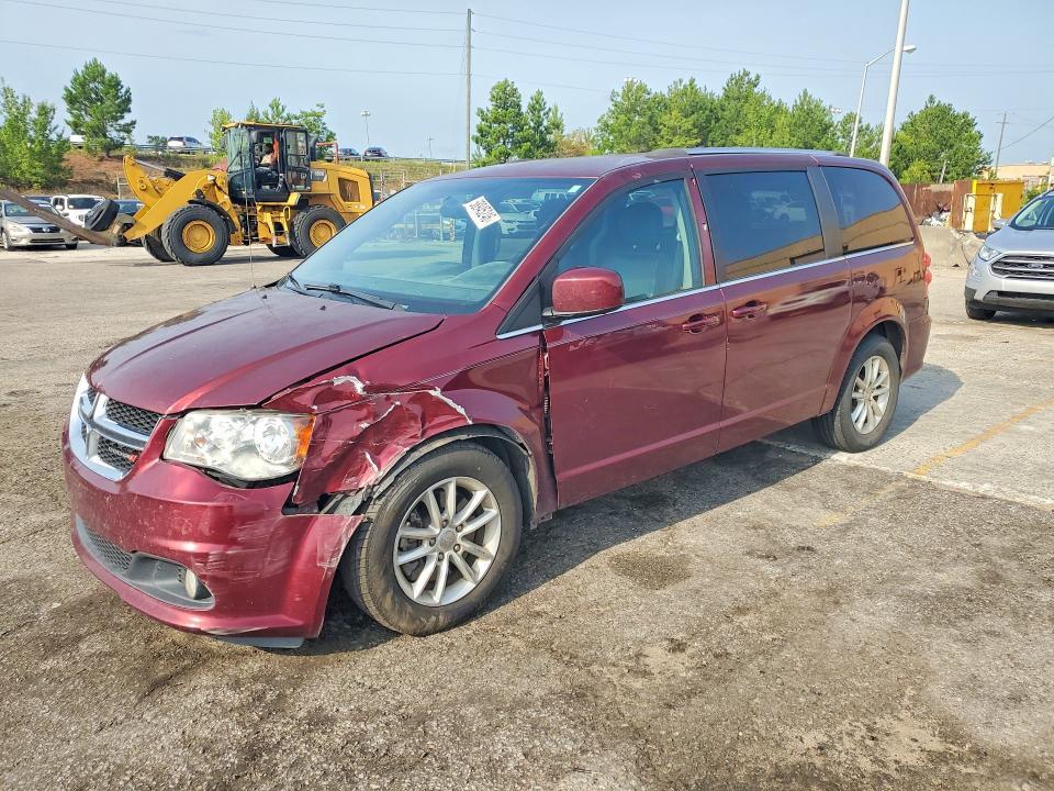 2C4RDGCG3JR134988 2018 DODGE GRAND CARAVAN photo no. 1