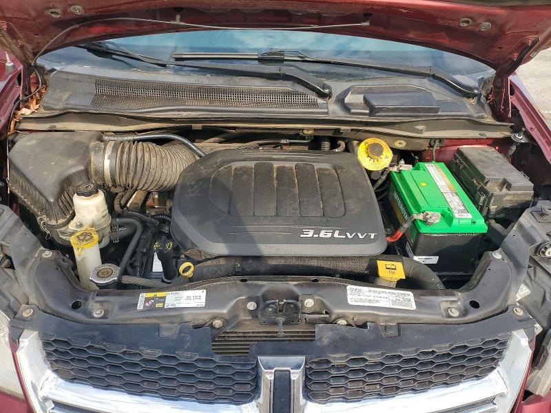 2C4RDGCG3JR134988 2018 DODGE GRAND CARAVAN photo no. 12