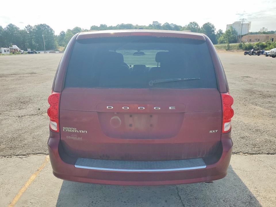 2C4RDGCG3JR134988 2018 DODGE GRAND CARAVAN photo no. 6