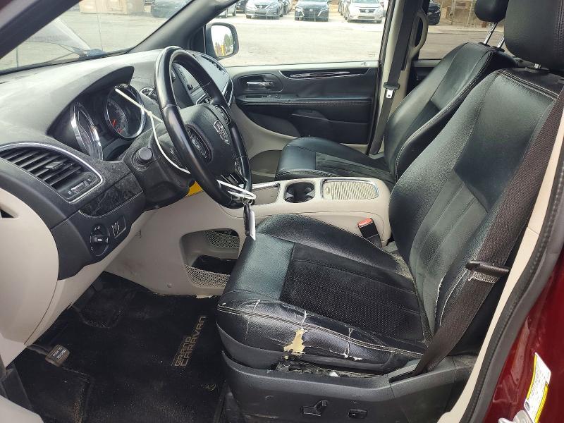 2C4RDGCG3JR134988 2018 DODGE GRAND CARAVAN photo no. 7