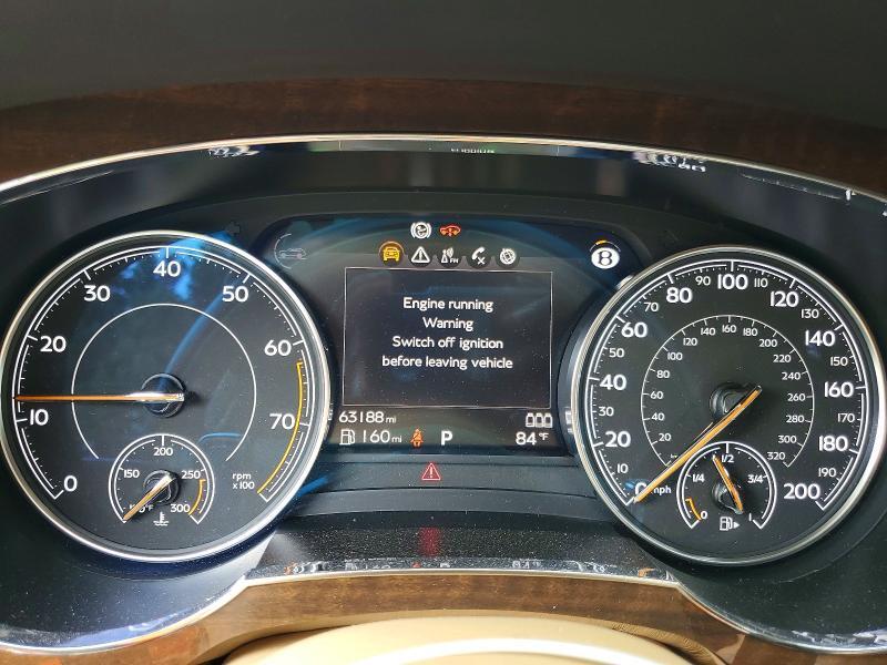 SJAAC2ZV6JC018686 2018 BENTLEY BENTAYGA photo no. 9