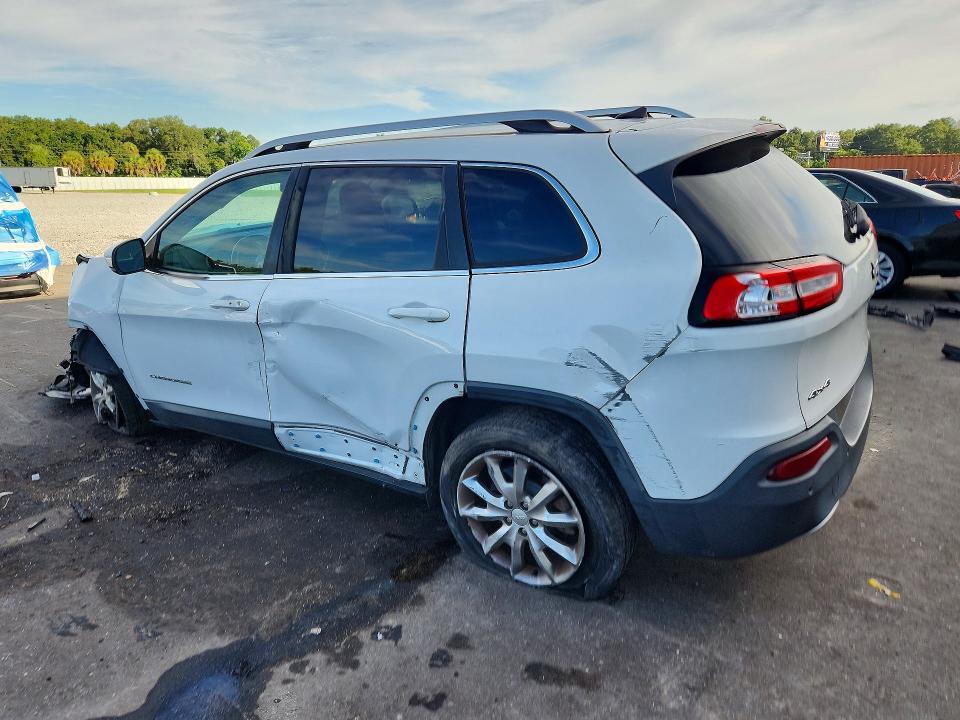 2018 JEEP CHEROKEE LIMITED — Фото 2 из 13