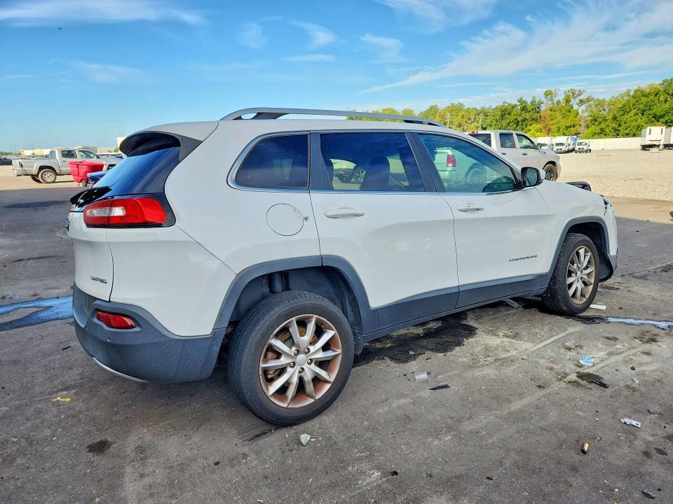 2018 JEEP CHEROKEE LIMITED — Фото 3 из 13