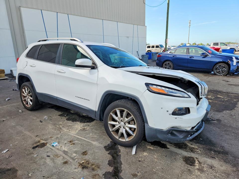 2018 JEEP CHEROKEE LIMITED — Фото 4 из 13