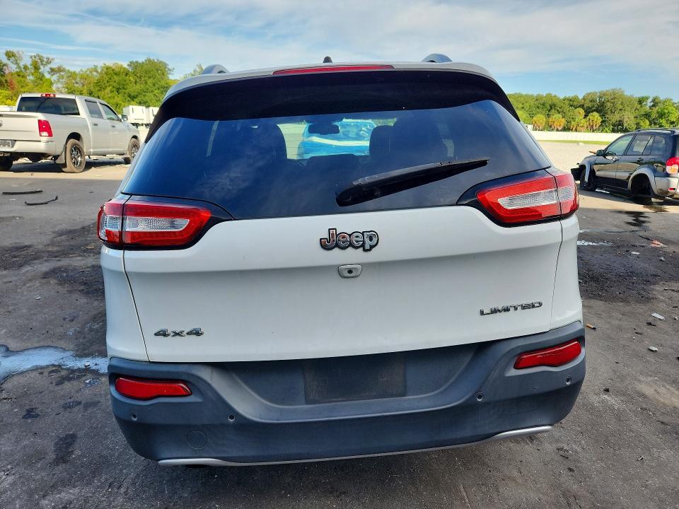 2018 JEEP CHEROKEE LIMITED — Фото 6 из 13