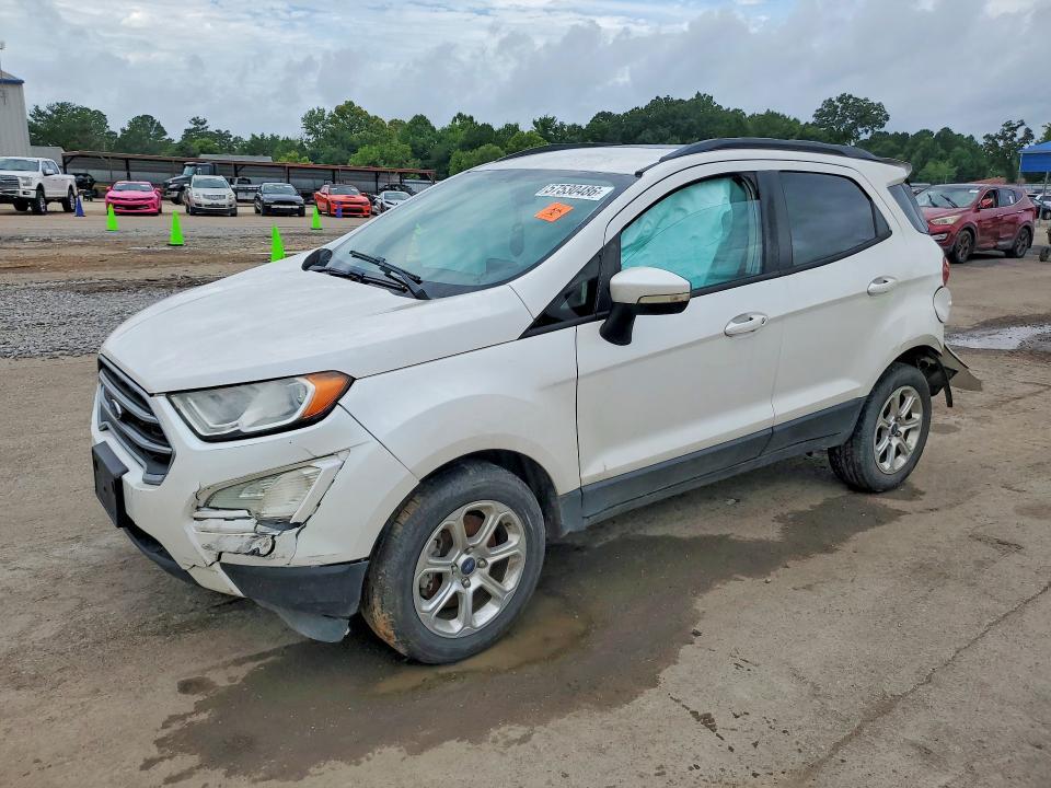 2018 FORD ECOSPORT MAJ3P1TE8JC219607
