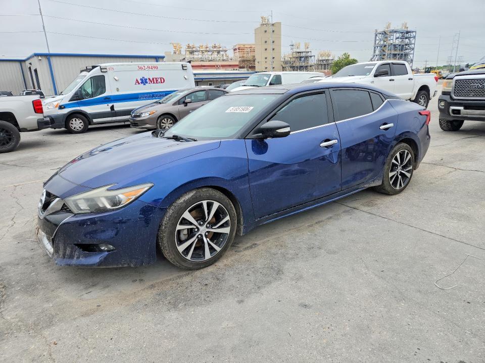 2018 NISSAN MAXIMA 1N4AA6AP8JC408347