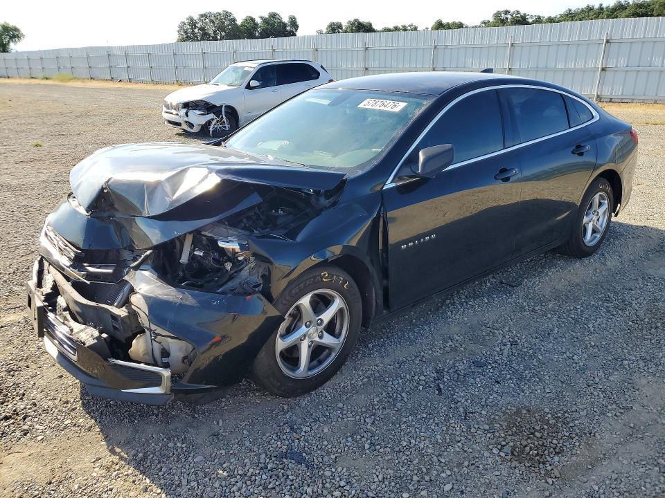 1G1ZC5ST5JF157999 2018 CHEVROLET MALIBU photo no. 1
