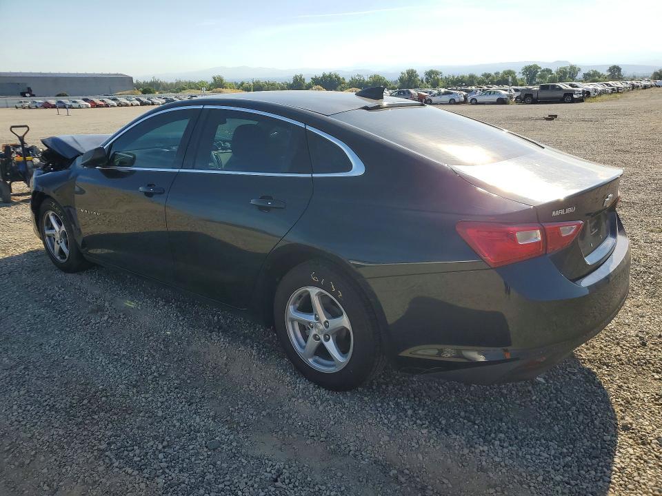 1G1ZC5ST5JF157999 2018 CHEVROLET MALIBU photo no. 2