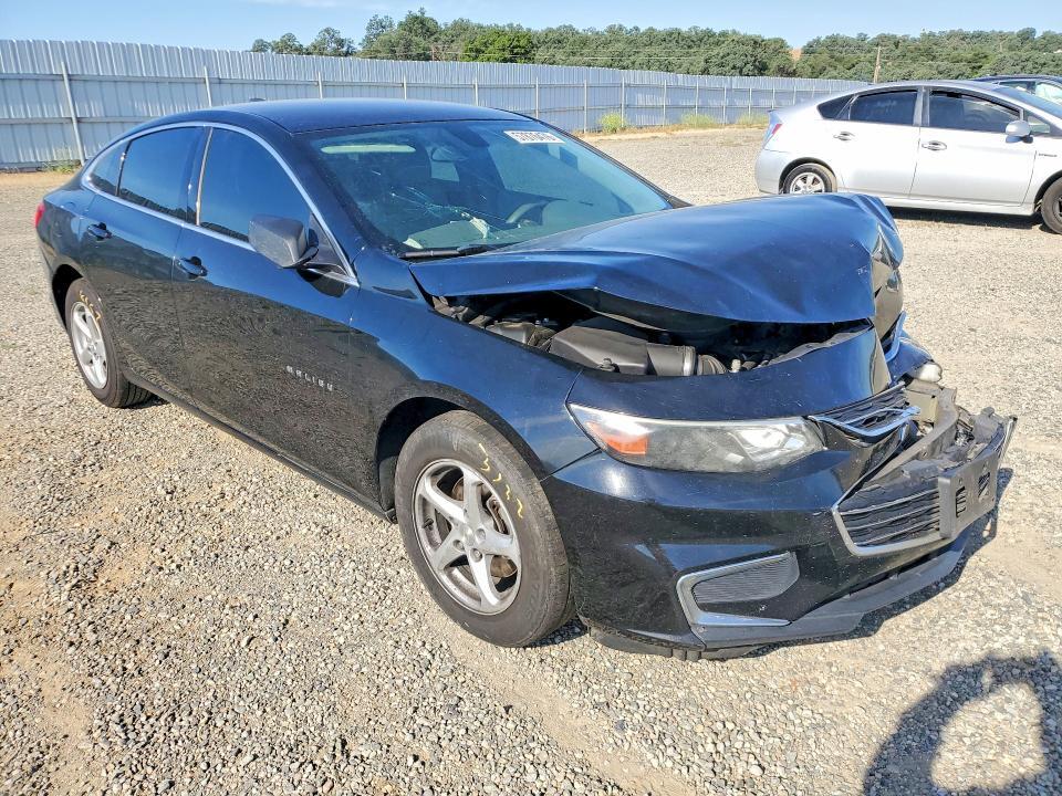 1G1ZC5ST5JF157999 2018 CHEVROLET MALIBU photo no. 4