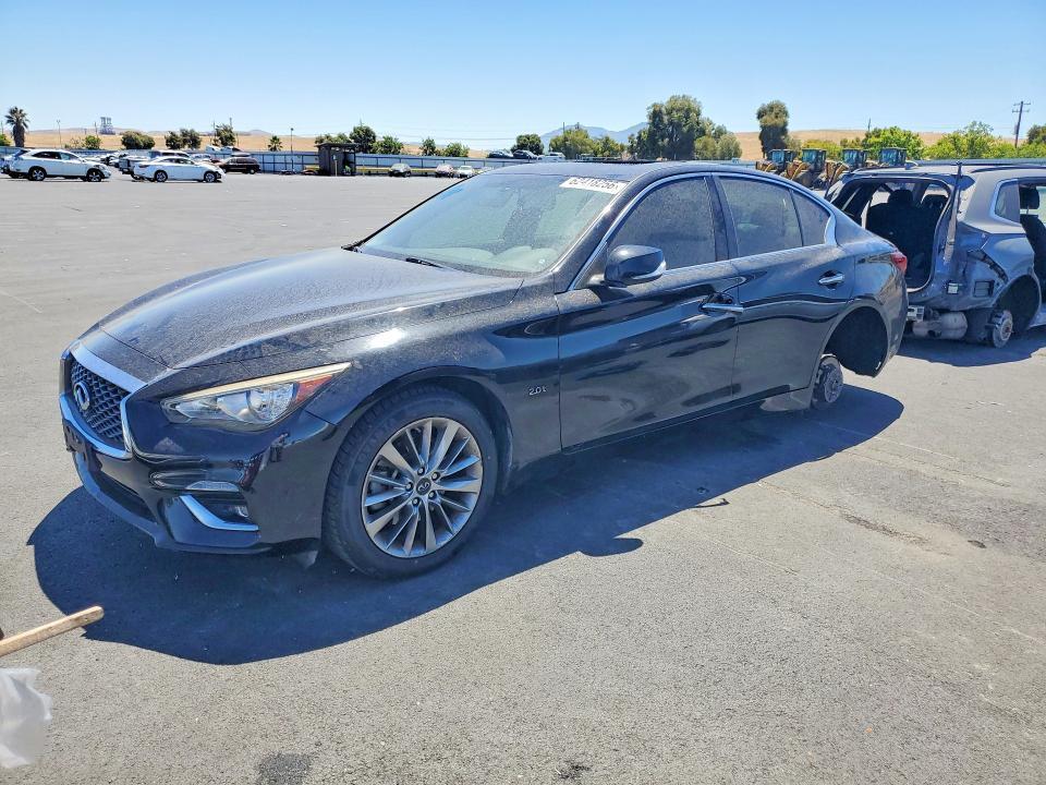 JN1CV7AP6JM241612 2018 INFINITI Q50 photo no. 1