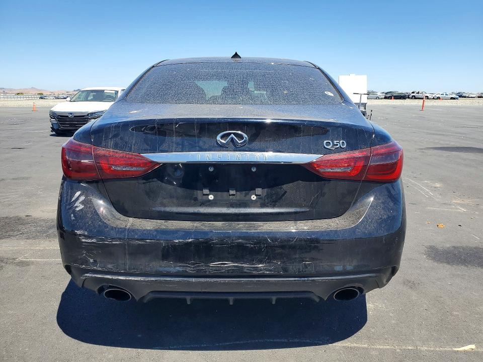 JN1CV7AP6JM241612 2018 INFINITI Q50 photo no. 6