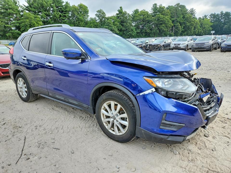 2017 NISSAN ROGUE SV — Фото 4 из 14