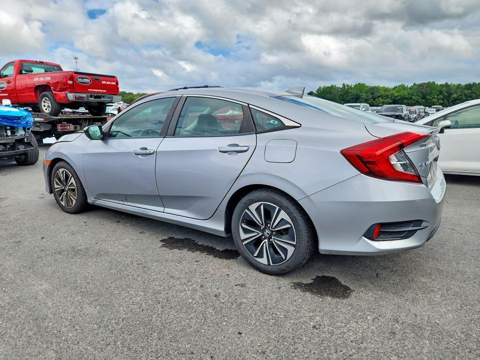2017 HONDA CIVIC EXL — Фото 2 из 12